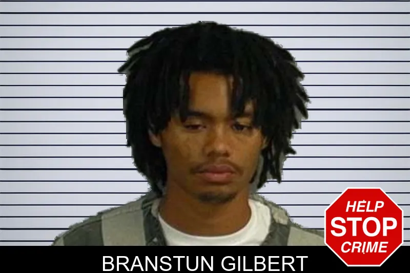Branstun Gilbert mugshot