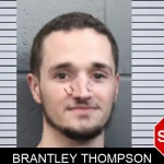 Brantley Thompson mugshot