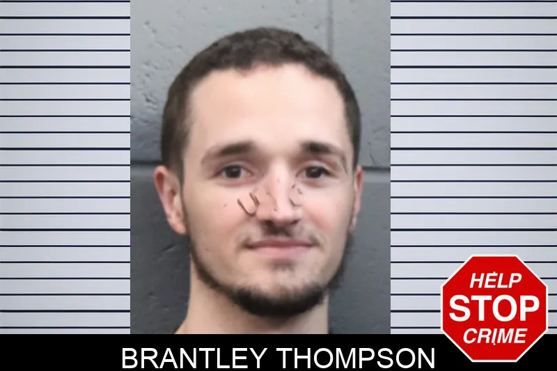 Brantley Thompson mugshot