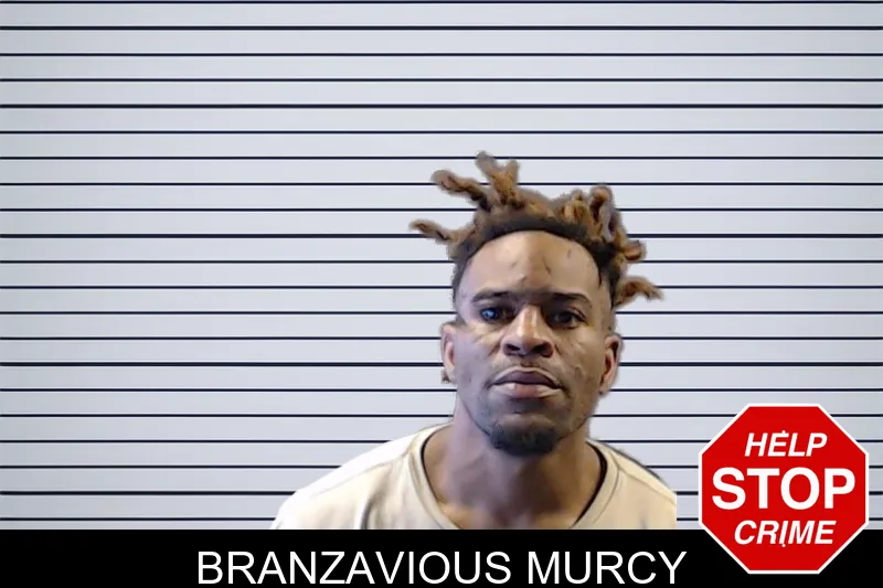 Branzavious Murcy mugshot
