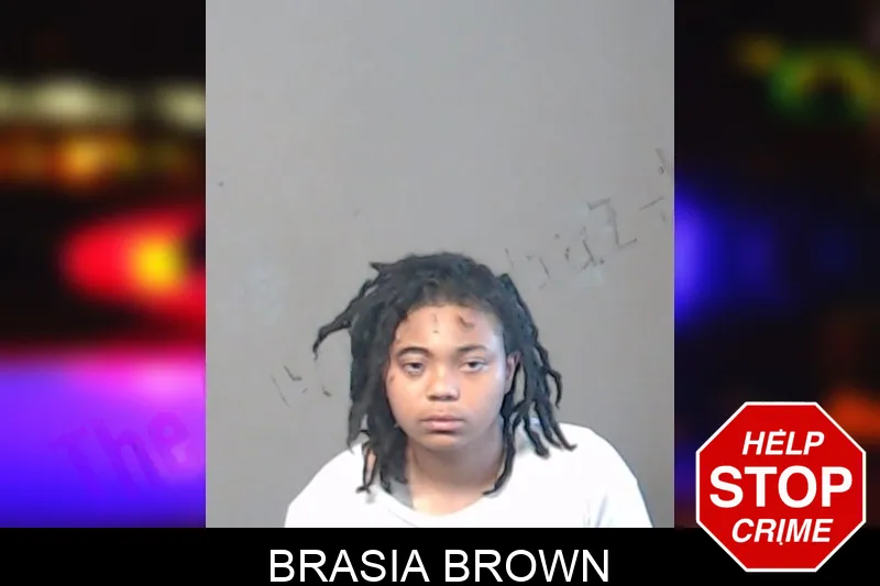 Brasia Brown mugshot