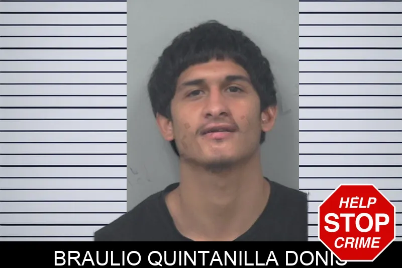 Braulio Quintanilla Donis mugshot