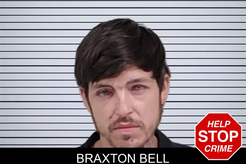 Braxton Bell mugshot