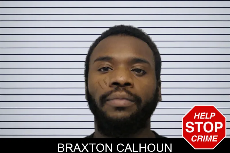 Braxton Calhoun mugshot