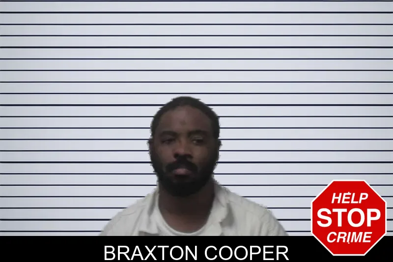 Braxton Cooper mugshot