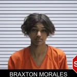 Braxton Morales mugshot