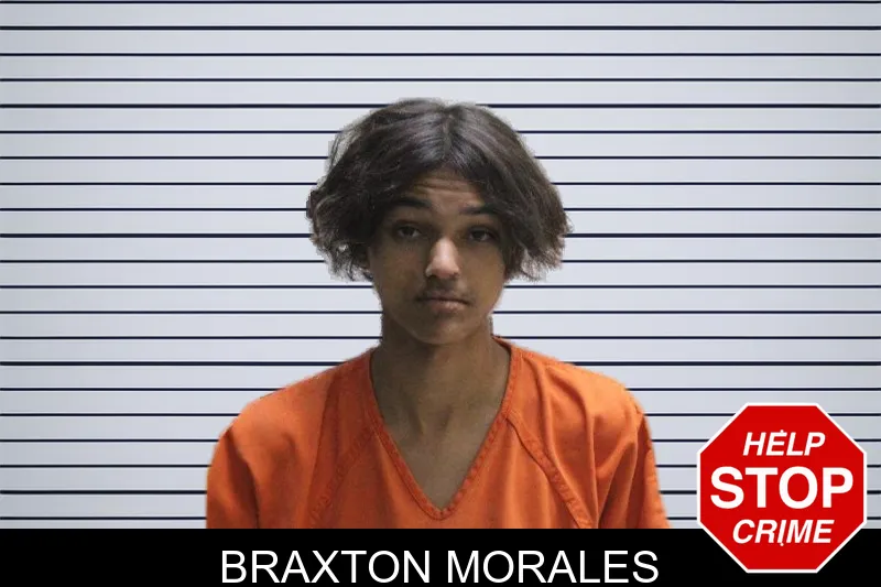 Braxton Morales mugshot