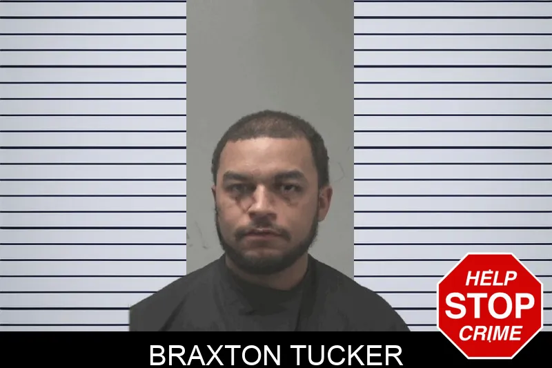 Braxton Tucker mugshot