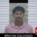 Brayan Colchado mugshot