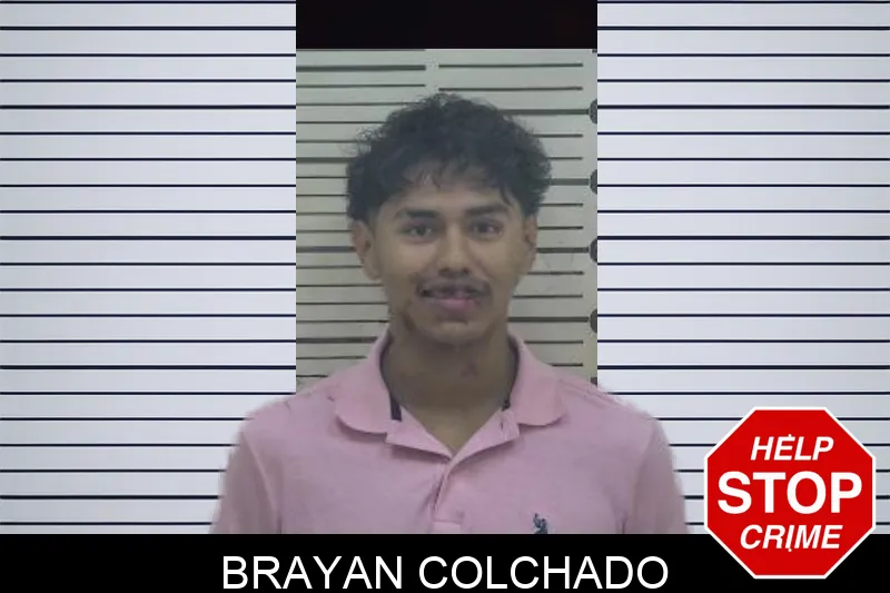 Brayan Colchado mugshot