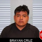 Brayan Cruz mugshot