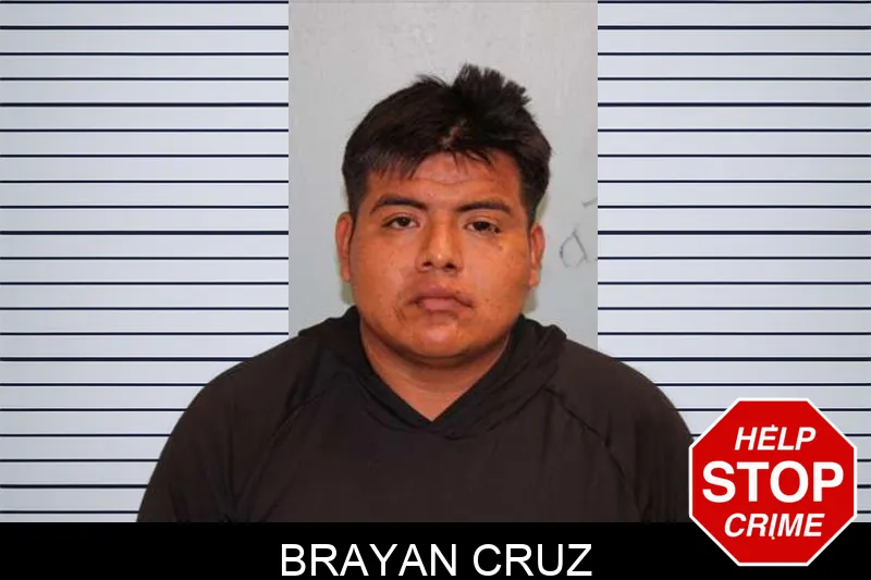 Brayan Cruz mugshot