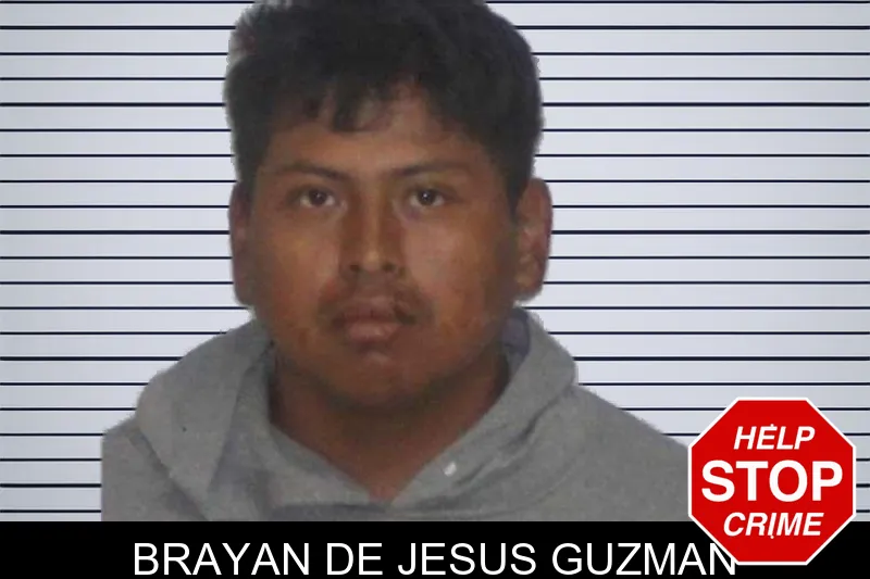 Brayan De Jesus Guzman mugshot