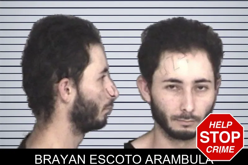 Brayan Escoto Arambula mugshot