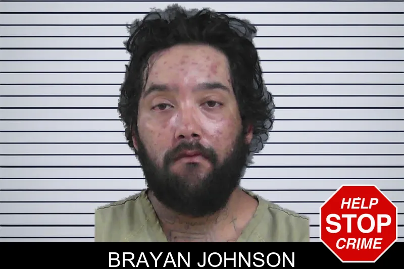 Brayan Johnson mugshot