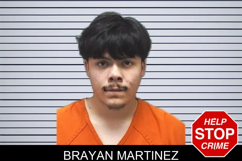 Brayan Martinez mugshot
