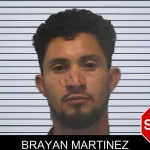 Brayan Martinez mugshot