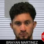 Brayan Martinez mugshot
