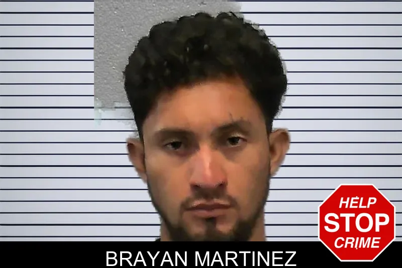 Brayan Martinez mugshot