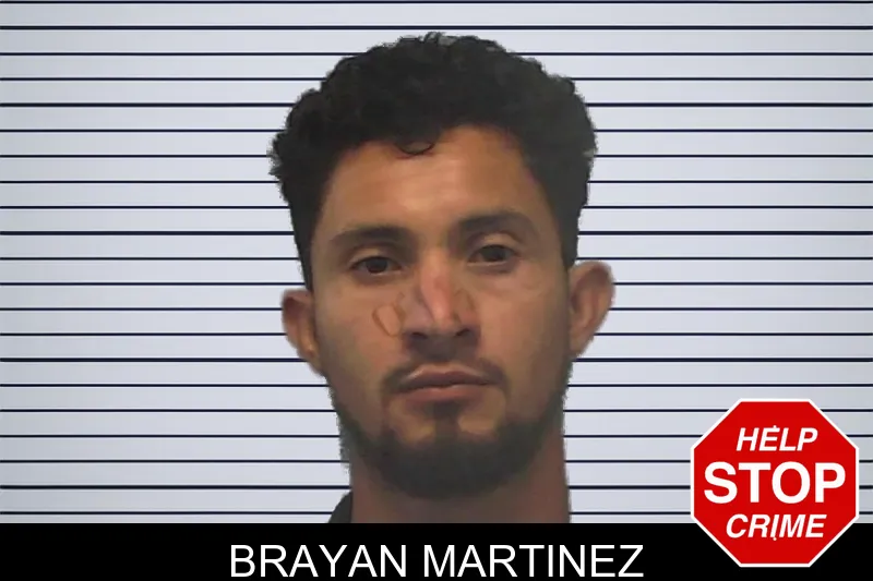 Brayan Martinez mugshot