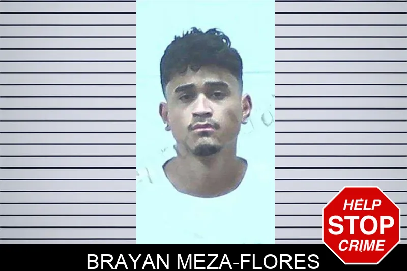 Brayan Meza-Flores mugshot