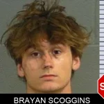 Brayan Scoggins mugshot