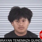 Brayan Tenemaza Quinde mugshot