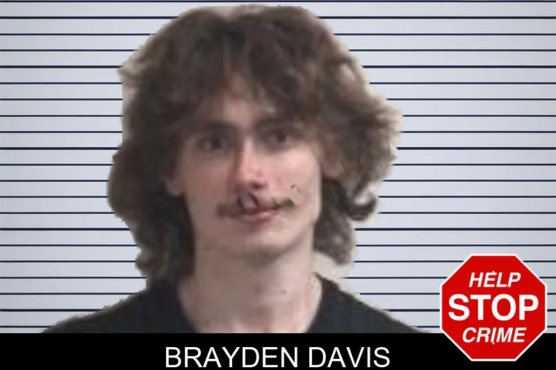 Brayden Davis mugshot