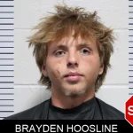 Brayden Hoosline mugshot