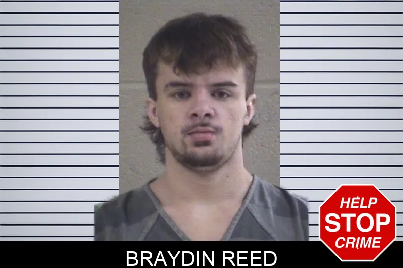 Braydin Reed mugshot