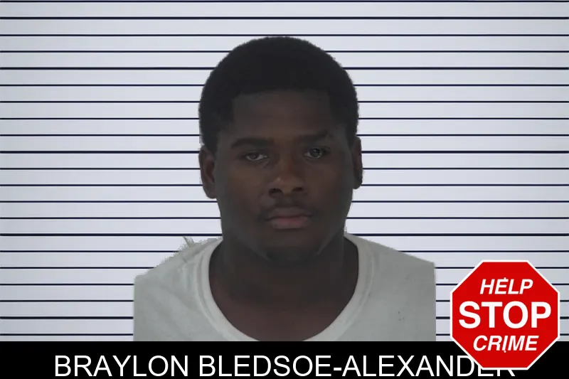 Braylon Bledsoe-Alexander mugshot