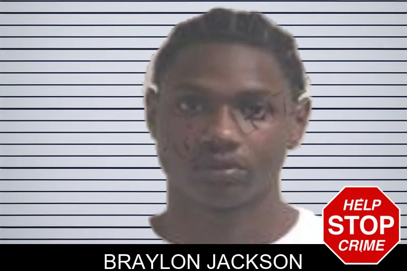 Braylon Jackson mugshot