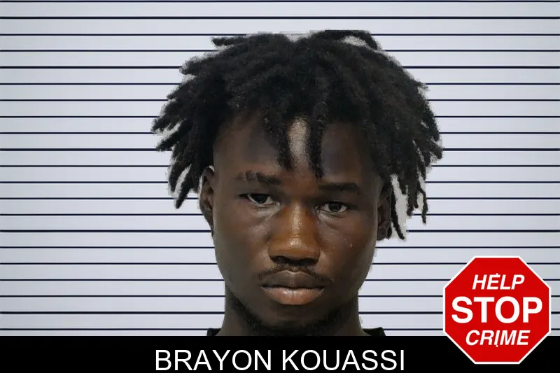 Brayon Kouassi mugshot