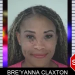 Bre’Yanna Claxton mugshot