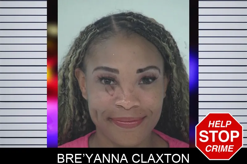 Bre’Yanna Claxton mugshot
