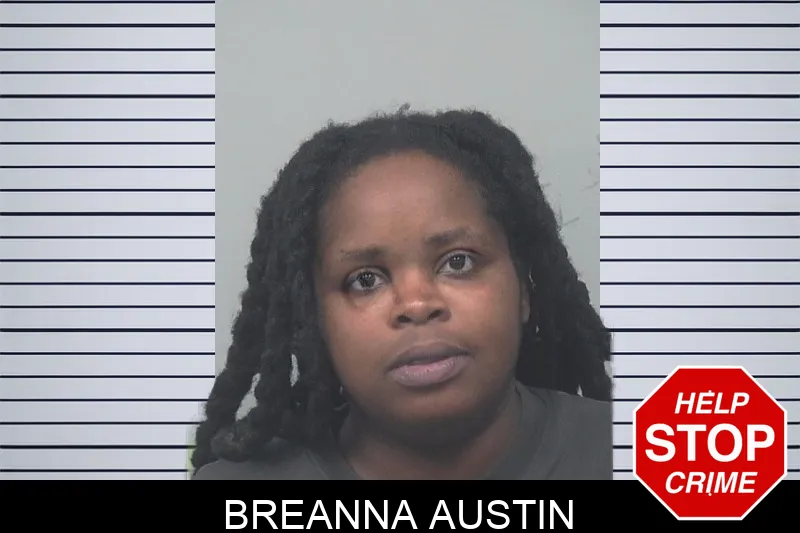 Breanna Austin mugshot