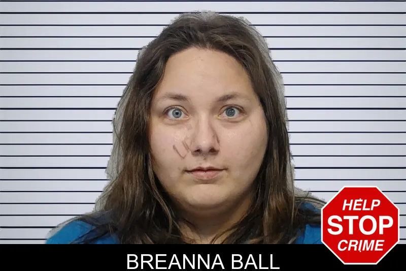 Breanna Ball mugshot