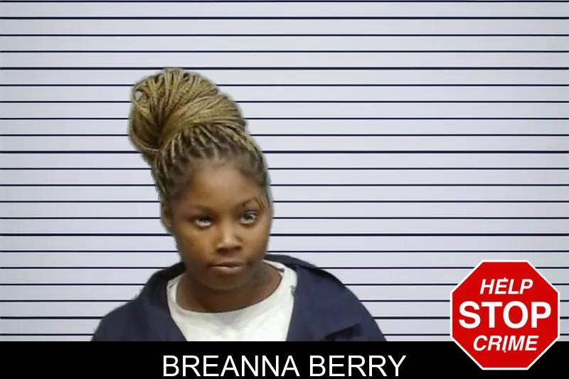 Breanna Berry mugshot
