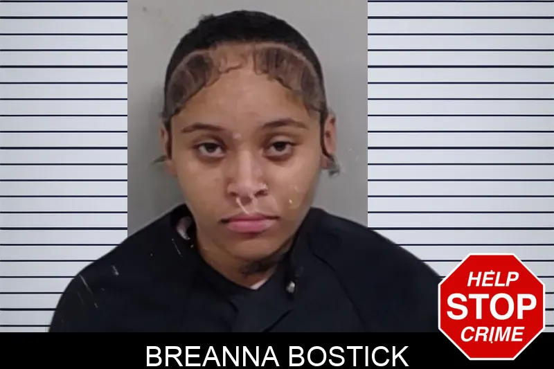 Breanna Bostick mugshot