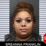 Breanna Franklin mugshot