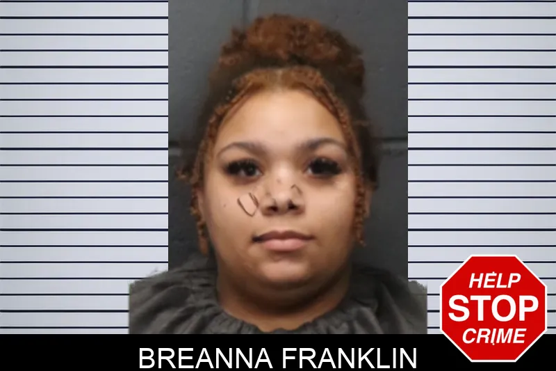 Breanna Franklin mugshot