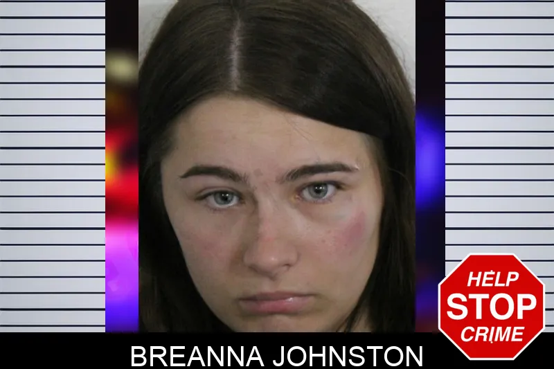Breanna Johnston mugshot