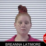 Breanna Latimore mugshot