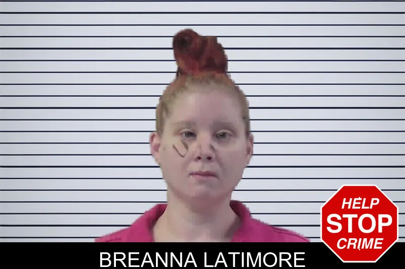Breanna Latimore mugshot