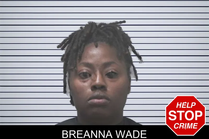 Breanna Wade mugshot