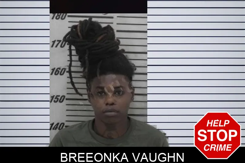 Breeonka Vaughn mugshot