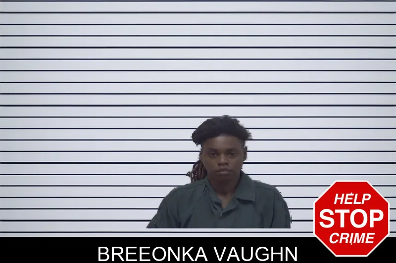 Breeonka Vaughn mugshot
