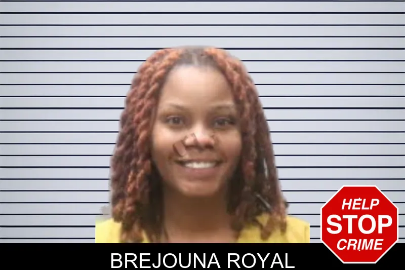 Brejouna Royal mugshot