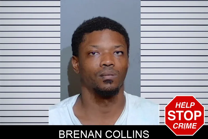 Brenan Collins mugshot