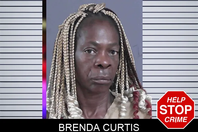 Brenda Curtis mugshot